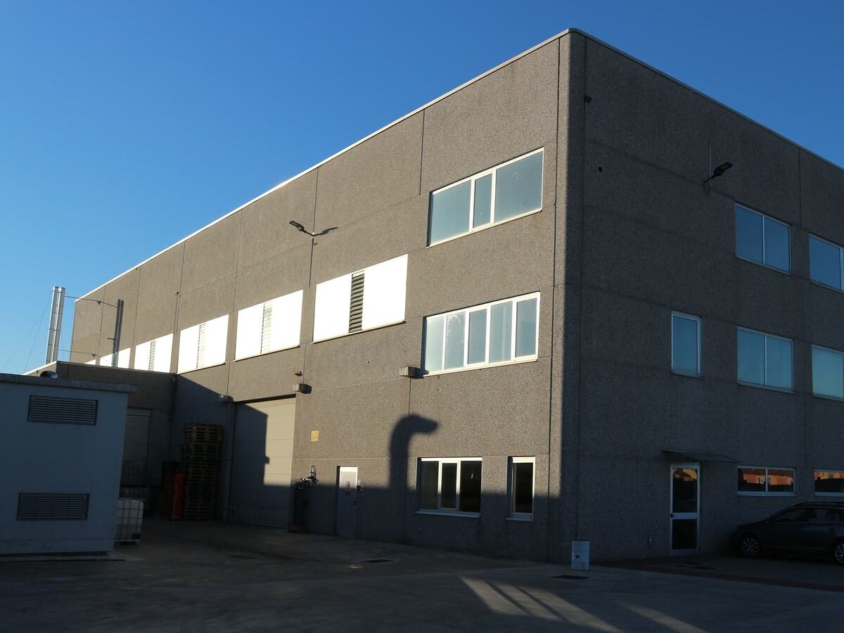 Stabilimento Aqua Polymers a Tromello