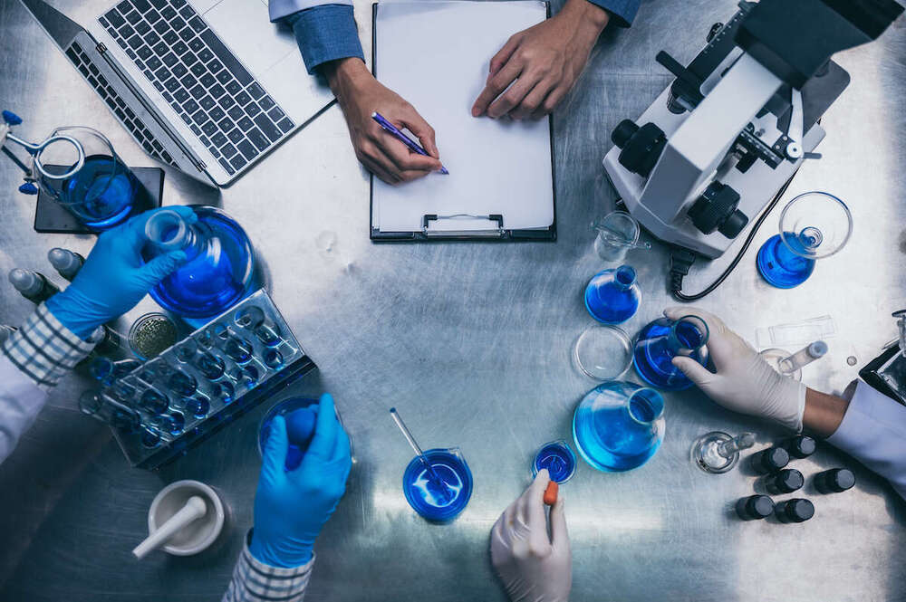 Laboratorio di ricerca Aqua Polymers